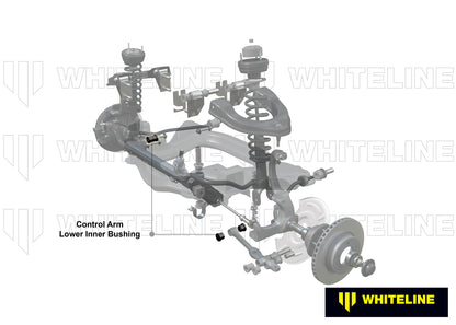 Whiteline Front Control Arm Lower - Inner Bushing Kit to Suit Ford Cortina TE, TF | W51711