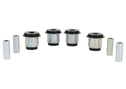Whiteline Front Control Arm Lower - Inner Bushing Kit to Suit Audi 80, 90 and Coupe B3, B4 | W51972
