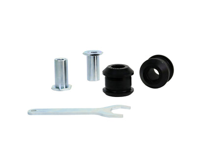Whiteline Front Control Arm Lower - Bushing Kit Double Offset to Suit BMW 1, 2, 3 and 4 Series | W51