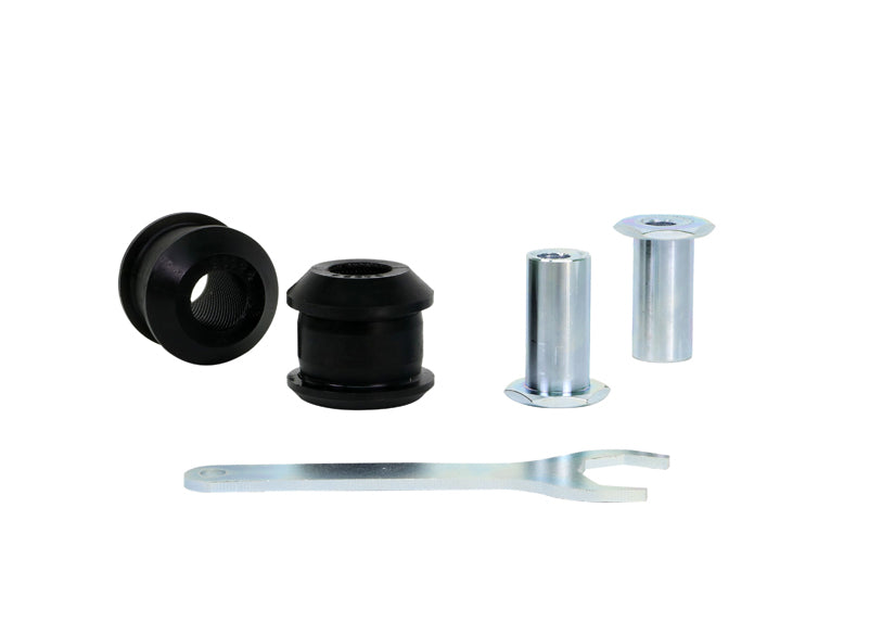 Whiteline Front Control Arm Lower - Bushing Kit Double Offset to Suit BMW 1, 2, 3 and 4 Series | W51