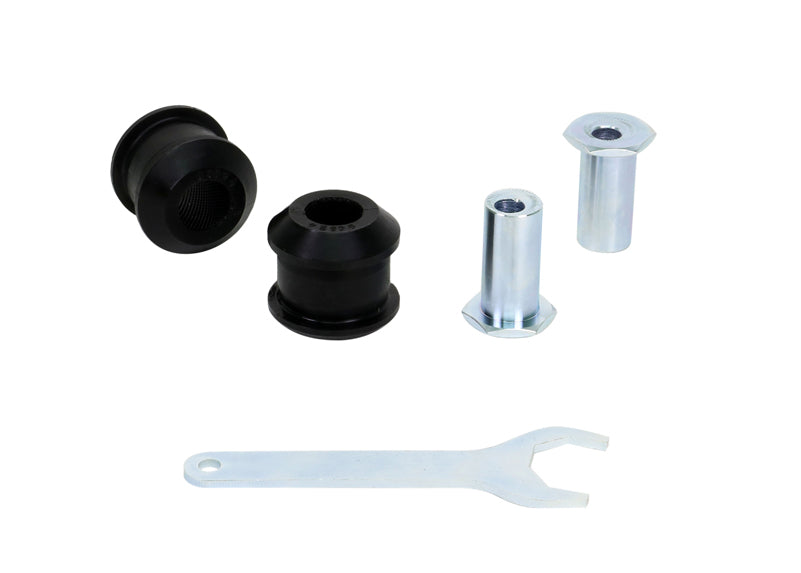 Whiteline Front Control Arm Lower - Bushing Kit Double Offset to Suit BMW 1, 2, 3 and 4 Series | W51