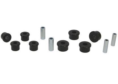 Whiteline Front Control Arm Lower - Bushing Kit to Suit Honda City, Civic and CR-X | W52006