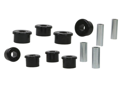 Whiteline Front Control Arm Lower - Bushing Kit to Suit Honda City, Civic and CR-X | W52006