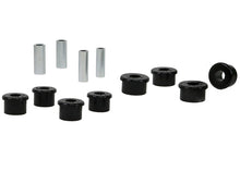 Whiteline Front Control Arm Lower - Bushing Kit to Suit Honda City, Civic and CR-X | W52006