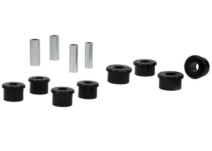 Whiteline Front Control Arm Lower - Bushing Kit to Suit Honda City, Civic and CR-X | W52006
