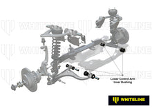 Whiteline Front Control Arm Lower - Inner Bushing Kit to Suit Toyota Supra MA70, 71 | W52099