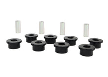 Whiteline Front Control Arm Upper - Bushing Kit to Suit Mazda MX-5 NA, NB | W52208A