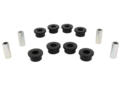 Whiteline Front Control Arm Upper - Bushing Kit to Suit Mazda MX-5 NA, NB | W52208A
