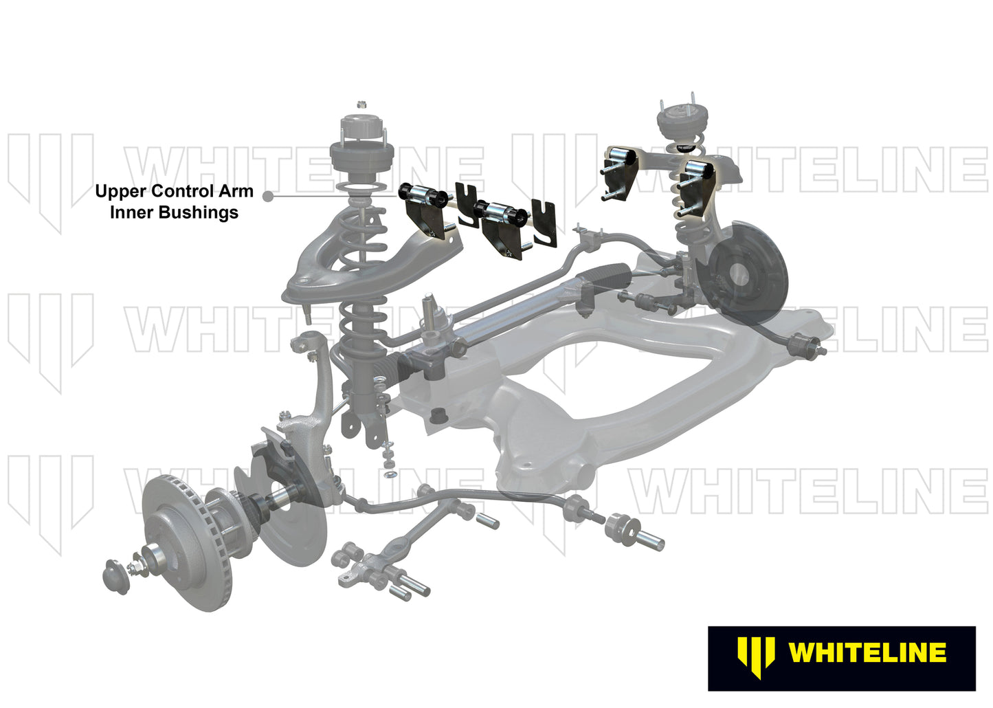Whiteline Control Arm Upper - Bushing Kit to Suit Honda Accord and Prelude | W52210