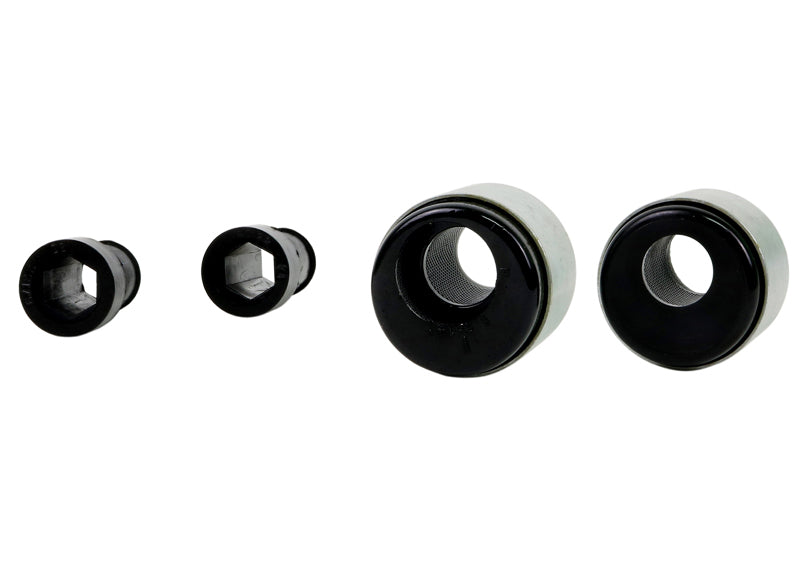 Whiteline Front Control Arm Lower - Inner Rear Bushing Doule Offset Kit to Suit Mini Cooper R50, R56