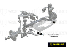 Whiteline Front Control Arm Lower - Inner Front Bushing Kit Double Offset to Suit Ford Falcon/Fairla