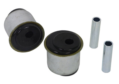 Whiteline Front Control Arm Lower - Inner Front Bushing Kit Double Offset to Suit Ford Falcon/Fairla