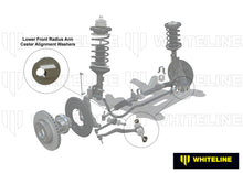 Whiteline Front Radius Arm Lower - Washer Kit to Suit Holden Commodore VE, VF and HSV | W53152