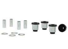 Whiteline Front Control Arm Uppe - Bushing Kit to Suit Ford Courier PE-PG and Mazda B Series Brave U