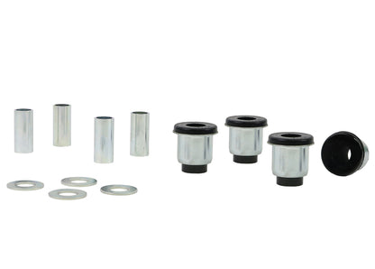 Whiteline Front Control Arm Uppe - Bushing Kit to Suit Ford Courier PE-PG and Mazda B Series Brave U