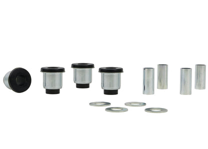 Whiteline Front Control Arm Uppe - Bushing Kit to Suit Ford Courier PE-PG and Mazda B Series Brave U