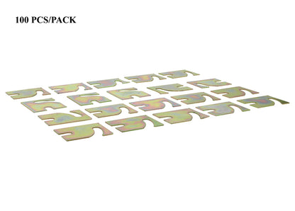 Whiteline Alignment Shim Pack 1.5mm x 100 to Sut Ford Falcon/Fairlane AU-FGX and FPV | W53182/100