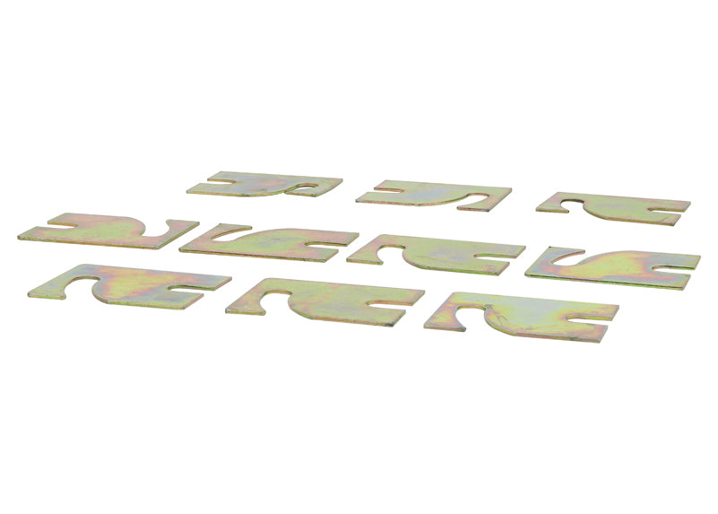 Whiteline Alignment Shim Pack 1.5mm x 10 to Suit Ford Falcon/Fairlane AU-FGX and FPV | W53182