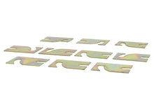 Whiteline Alignment Shim Pack 1.5mm x 10 to Suit Ford Falcon/Fairlane AU-FGX and FPV | W53182