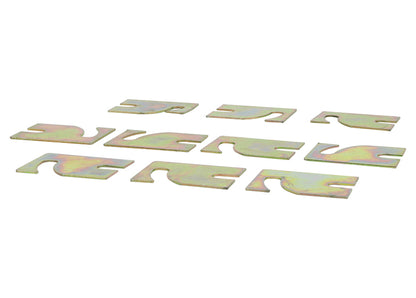 Whiteline Alignment Shim Pack 1.5mm x 10 to Suit Ford Falcon/Fairlane AU-FGX and FPV | W53182