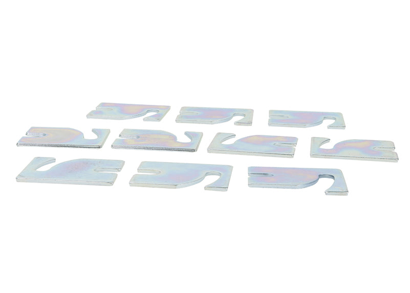 Whiteline Alignment Shim Pack 3.0mm x 10 to Suit Ford Falcon/Fairlane AU-FGX and FPV | W53183