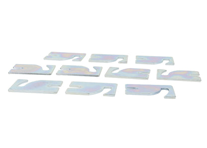 Whiteline Alignment Shim Pack 3.0mm x 10 to Suit Ford Falcon/Fairlane AU-FGX and FPV | W53183