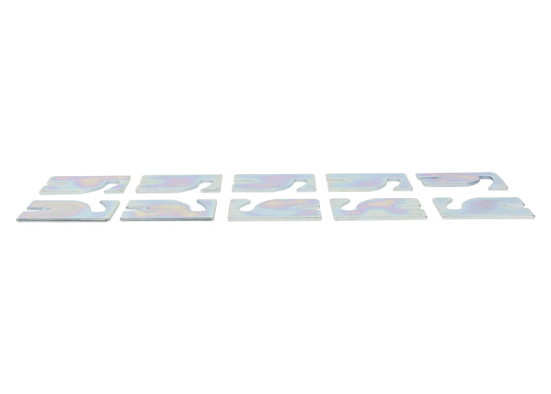 Whiteline Alignment Shim Pack 3.0mm x 10 to Suit Ford Falcon/Fairlane AU-FGX and FPV | W53183