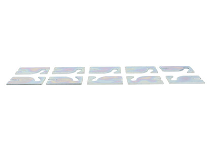 Whiteline Alignment Shim Pack 3.0mm x 10 to Suit Ford Falcon/Fairlane AU-FGX and FPV | W53183