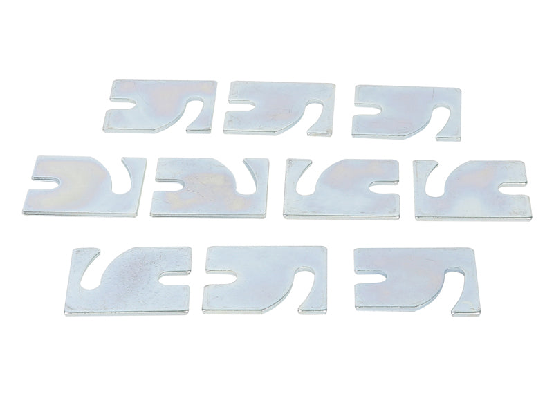 Whiteline Alignment Shim Pack 3.0mm x 10 to Suit Ford Falcon/Fairlane AU-FGX and FPV | W53183