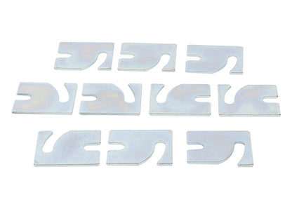 Whiteline Alignment Shim Pack 3.0mm x 10 to Suit Ford Falcon/Fairlane AU-FGX and FPV | W53183