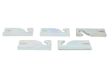 Whiteline Alignment Shim Pack 6.0mm x 5 to Suit Ford Falcon/Fairlane AU-FGX and FPV | W53184