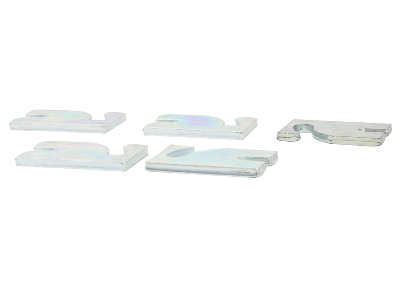 Whiteline Alignment Shim Pack 6.0mm x 5 to Suit Ford Falcon/Fairlane AU-FGX and FPV | W53184