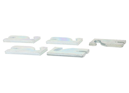 Whiteline Alignment Shim Pack 6.0mm x 5 to Suit Ford Falcon/Fairlane AU-FGX and FPV | W53184