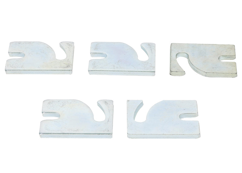 Whiteline Alignment Shim Pack 6.0mm x 5 to Suit Ford Falcon/Fairlane AU-FGX and FPV | W53184