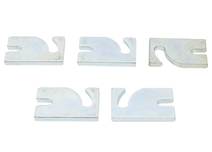Whiteline Alignment Shim Pack 6.0mm x 5 to Suit Ford Falcon/Fairlane AU-FGX and FPV | W53184