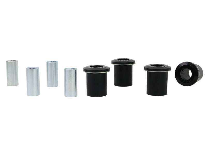 Whiteline Front Control Arm Upper - Bushing Kit Double Offset to Suit Toyota FJ Cruiser, HiLux, Prad