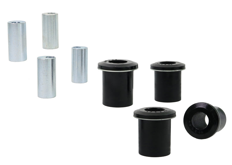Whiteline Front Control Arm Upper - Bushing Kit Double Offset to Suit Toyota FJ Cruiser, HiLux, Prad