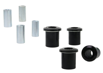 Whiteline Front Control Arm Upper - Bushing Kit Double Offset to Suit Toyota FJ Cruiser, HiLux, Prad