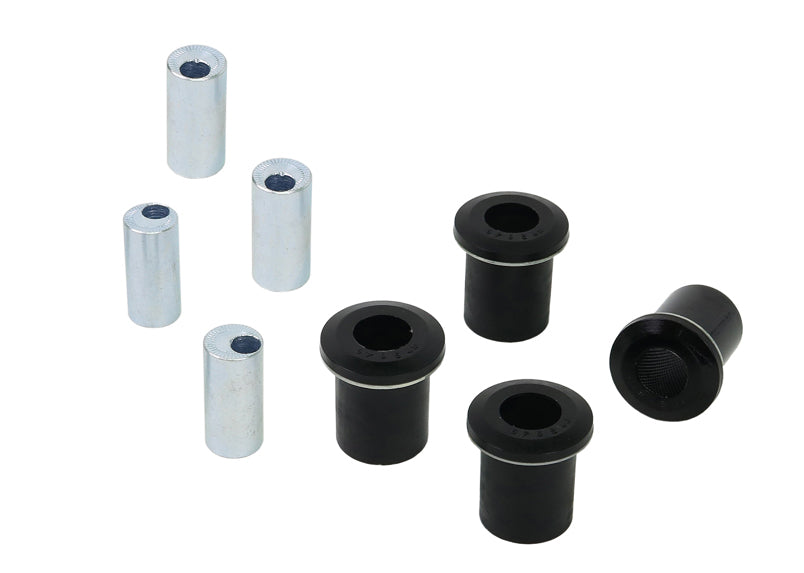 Whiteline Front Control Arm Upper - Bushing Kit Double Offset to Suit Toyota FJ Cruiser, HiLux, Prad