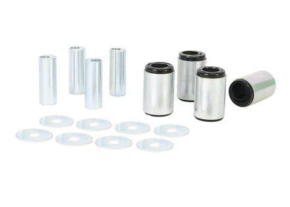 Whiteline Front Control Arm Lower - Bushing Kit Double Offset to Suit Nissan Navara D40, D23 and Pat