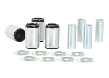 Whiteline Front Control Arm Lower - Bushing Kit Double Offset to Suit Nissan Navara D40, D23 and Pat