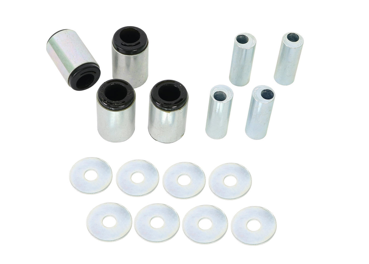 Whiteline Front Control Arm Lower - Bushing Kit Double Offset to Suit Nissan Navara D40, D23 and Pat