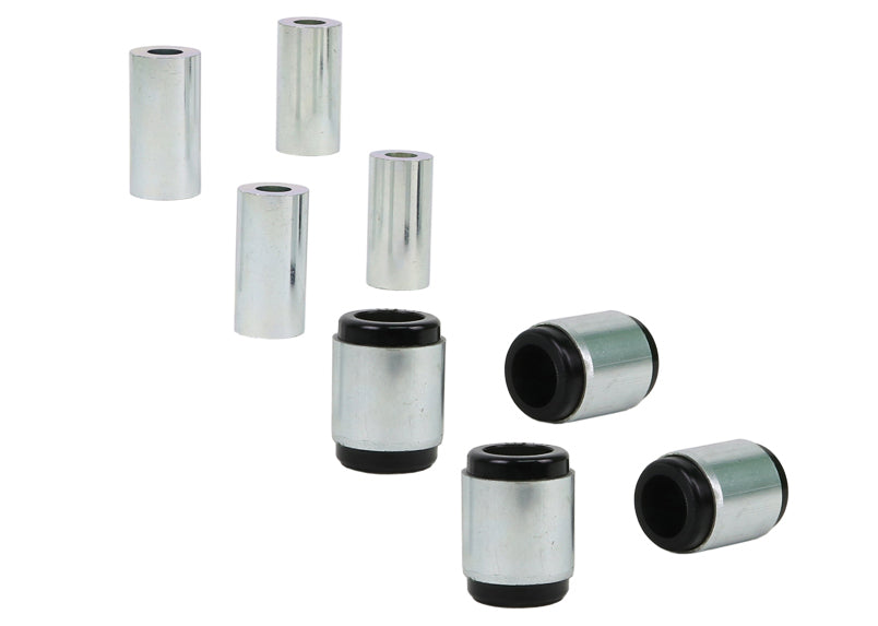 Whiteline Front Control Arm Lower - Bushing Kit to Suit Mitsubishi Challenger, Pajero and Trion 2wd/