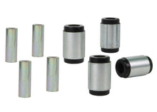 Whiteline Front Control Arm Upper - Bushing Kit to Suit Toyota HiLux 2005-on and Foton Tunland P201