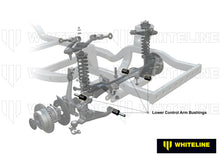Whiteline Front Control Arm Lower - Bushing Kit to Suit Toyota HiLux, Prado, 4Runner and Foton Tunla