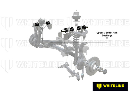 Whiteline Front Control Arm Upper - Bushing Kit to Suit Chrysler 300C and Dodge Challenger, Charger