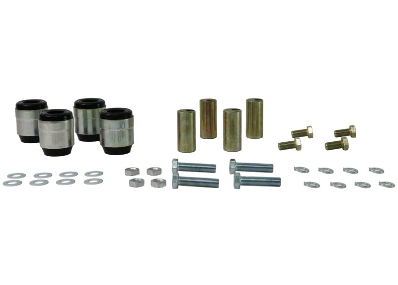 Whiteline Front Control Arm Upper - Bushing Kit Double Offset to Suit Chrysler 300C and Dodge Challe