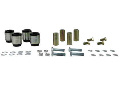 Whiteline Front Control Arm Upper - Bushing Kit Double Offset to Suit Chrysler 300C and Dodge Challe