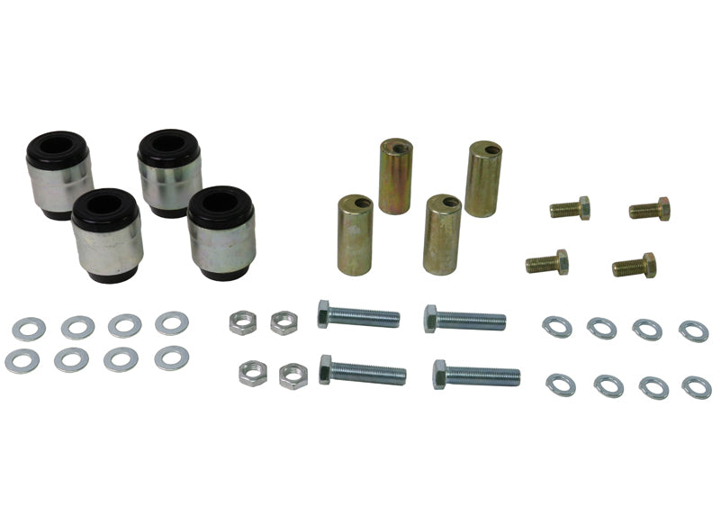 Whiteline Front Control Arm Upper - Bushing Kit Double Offset to Suit Chrysler 300C and Dodge Challe