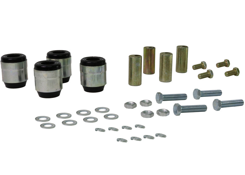 Whiteline Front Control Arm Upper - Bushing Kit Double Offset to Suit Chrysler 300C and Dodge Challe